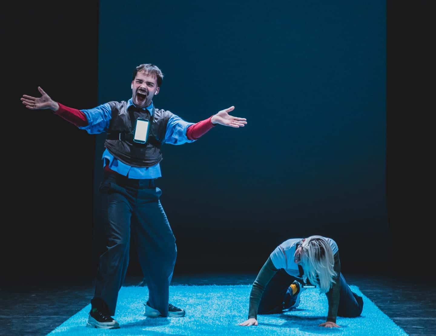 Coreografías virtuales: movimiento(s) futuro(s)