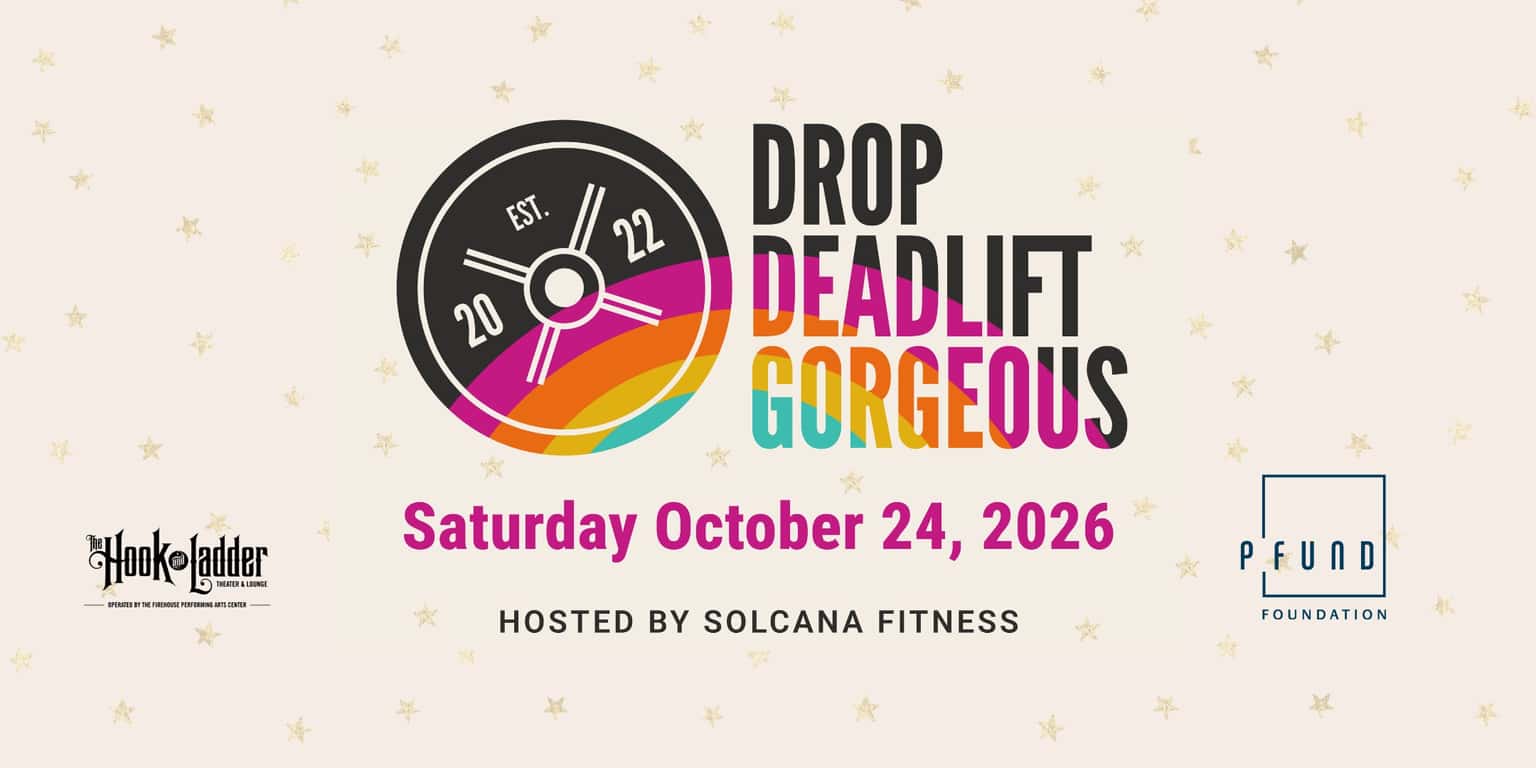 Drop Deadlift Gorgeous: powerlifting meets drag