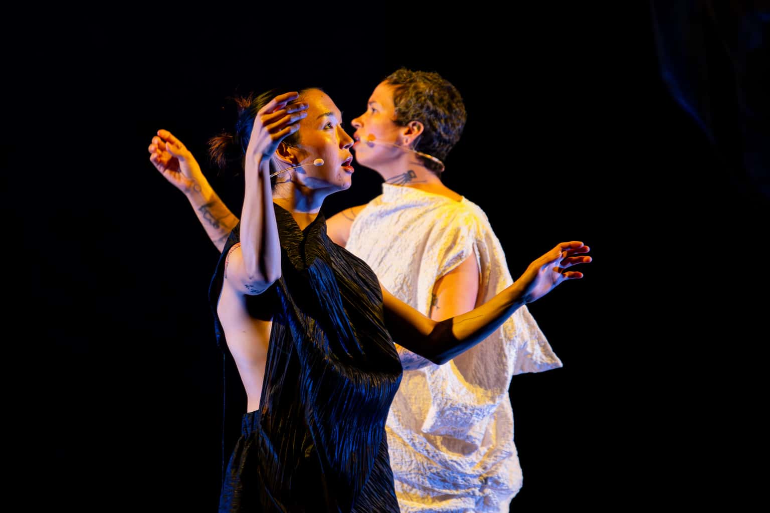 Holland Andrews & yuniya edi kwon: How Does It Feel to Look at Nothing