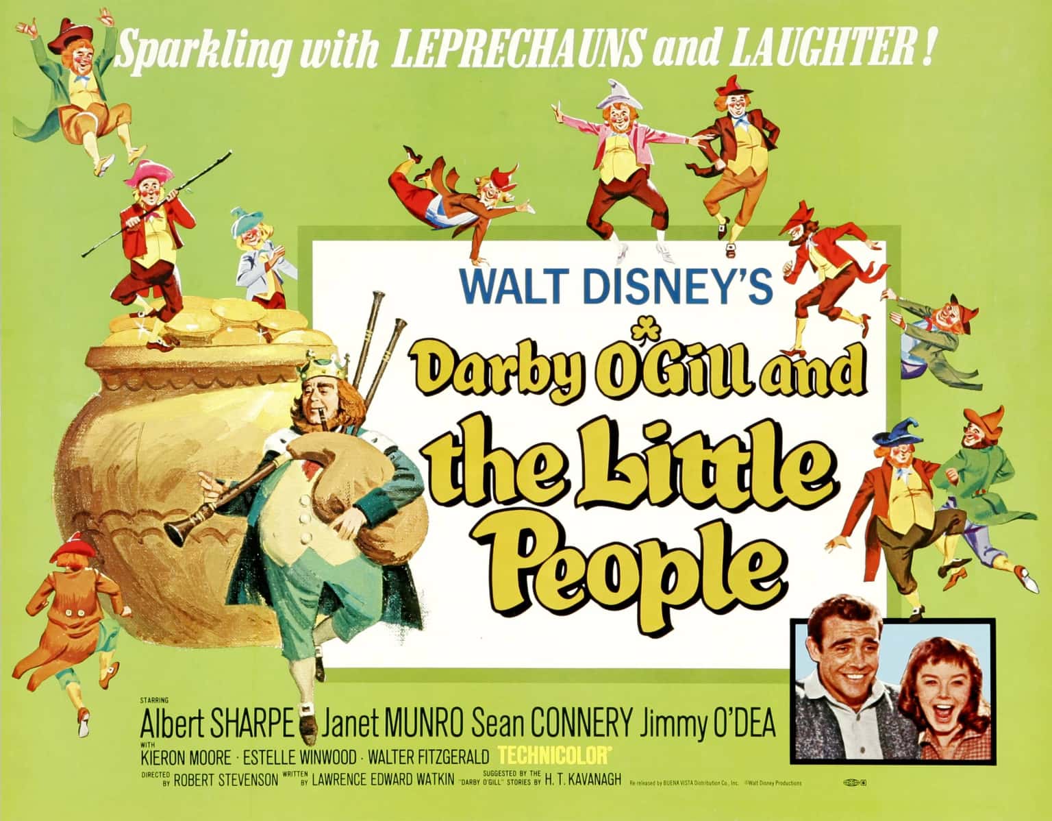 Rialto Film Series Presents: Darby O'Gill and the Little People