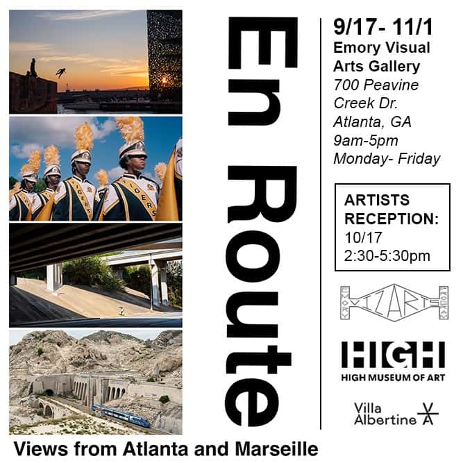 En Route: Views from Atlanta and Marseille