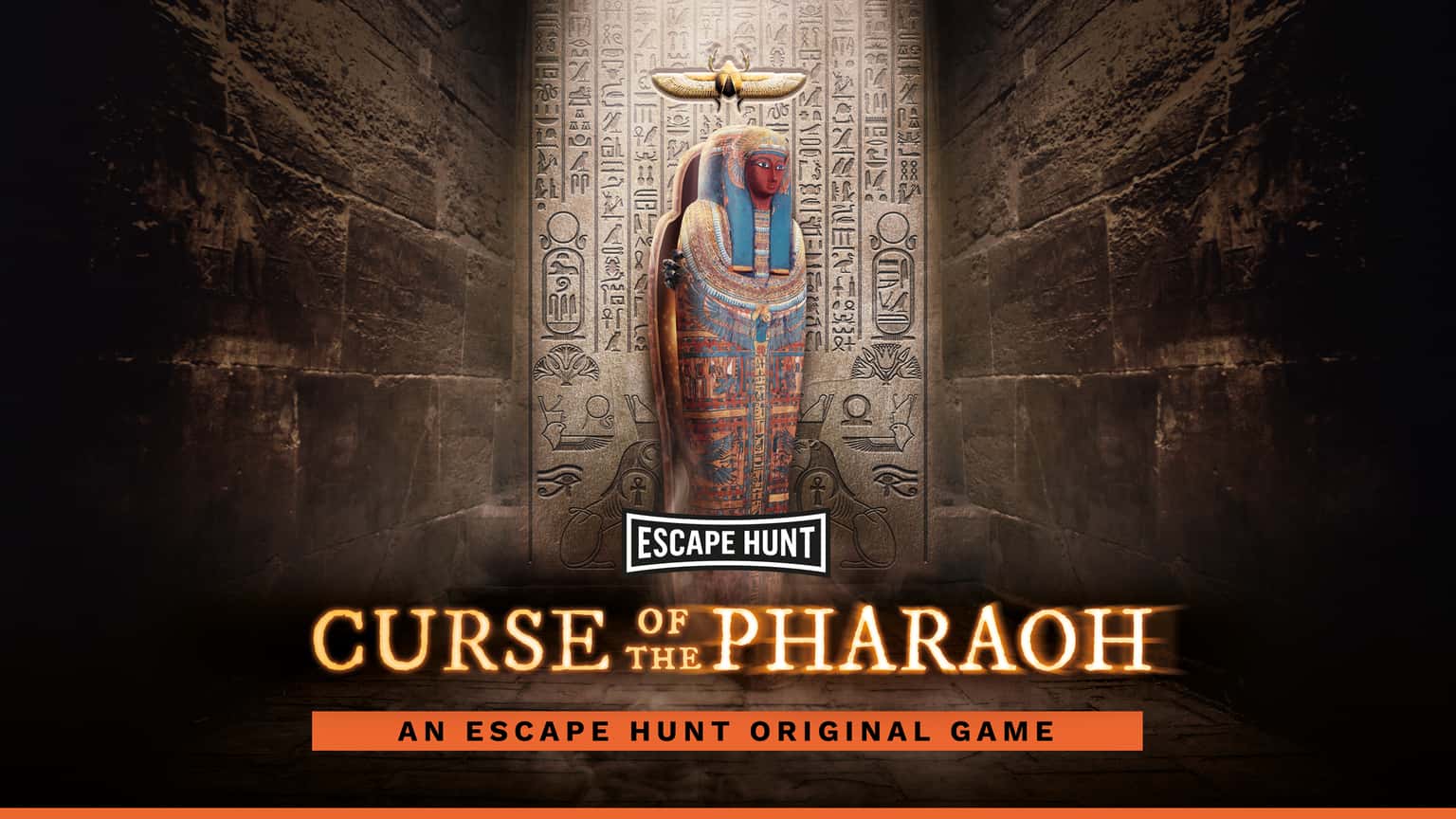 Curse of the Pharaoh Escape Room Game for Four with Escape Hunt