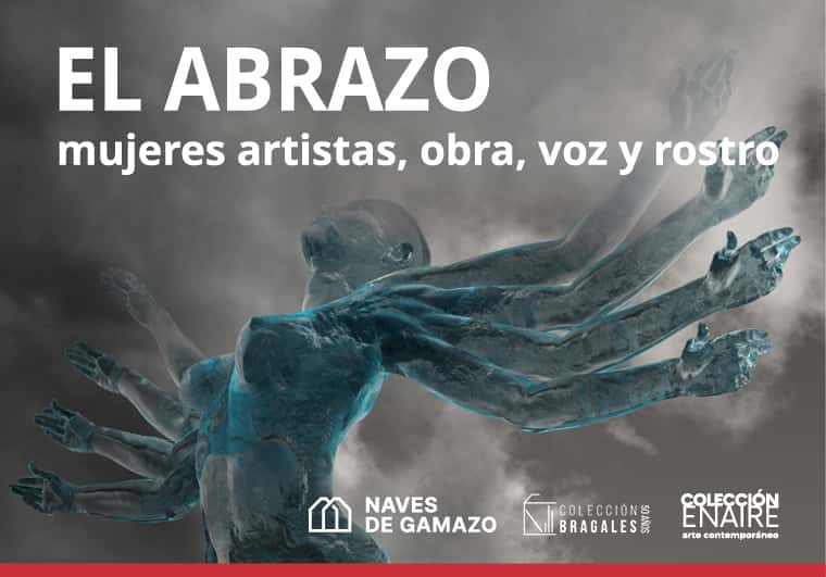 Visitas guiadas a la exposición 'El abrazo. Mujeres artistas, obra, voz y rostro'