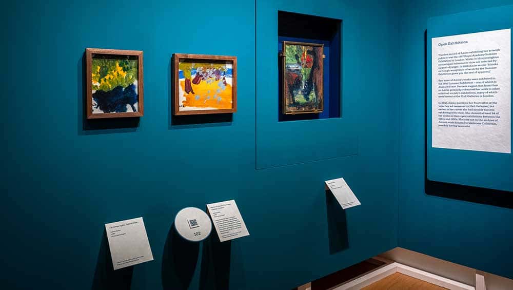 Audrey Amiss: The Surviving Exhibitions