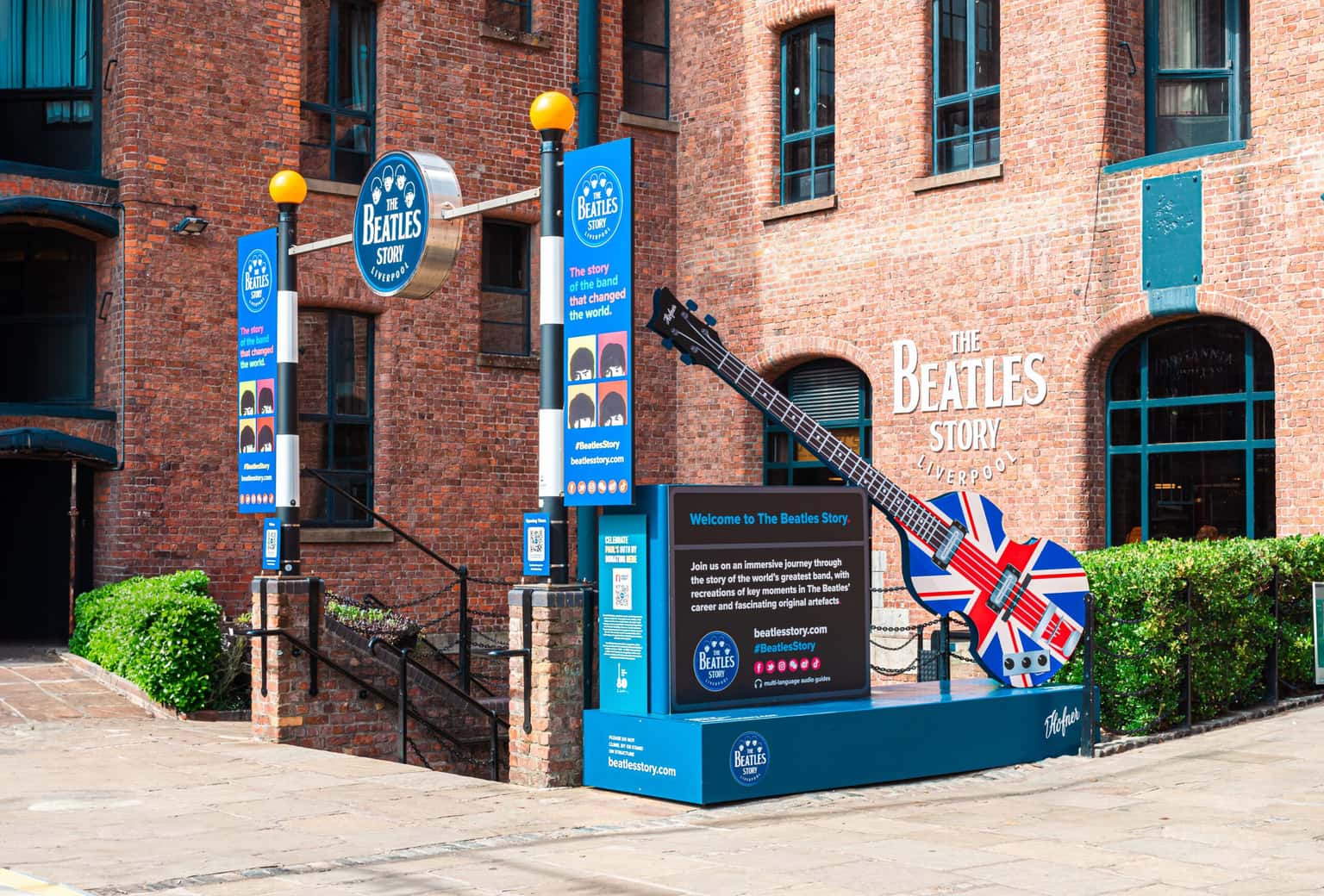 The Beatles Story is moving: what we know so far