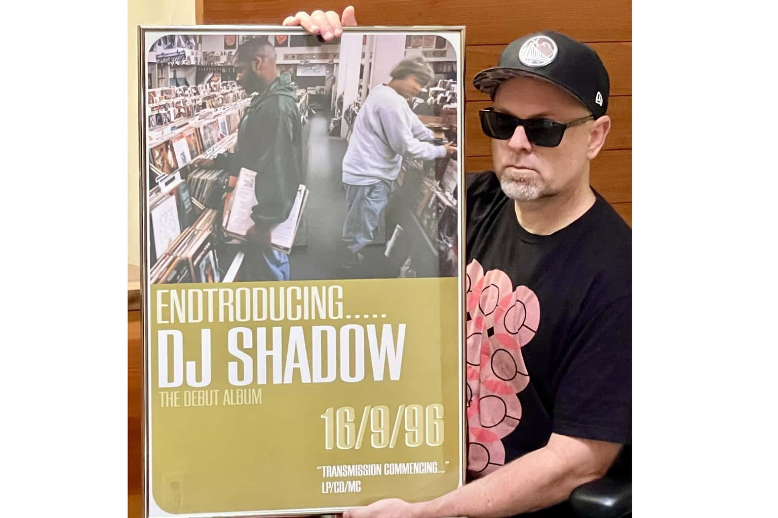 DJ Shadow Celebrates 30 Years of Endtroducing