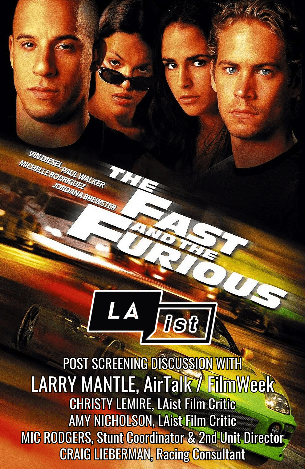 The Fast and the Furious
