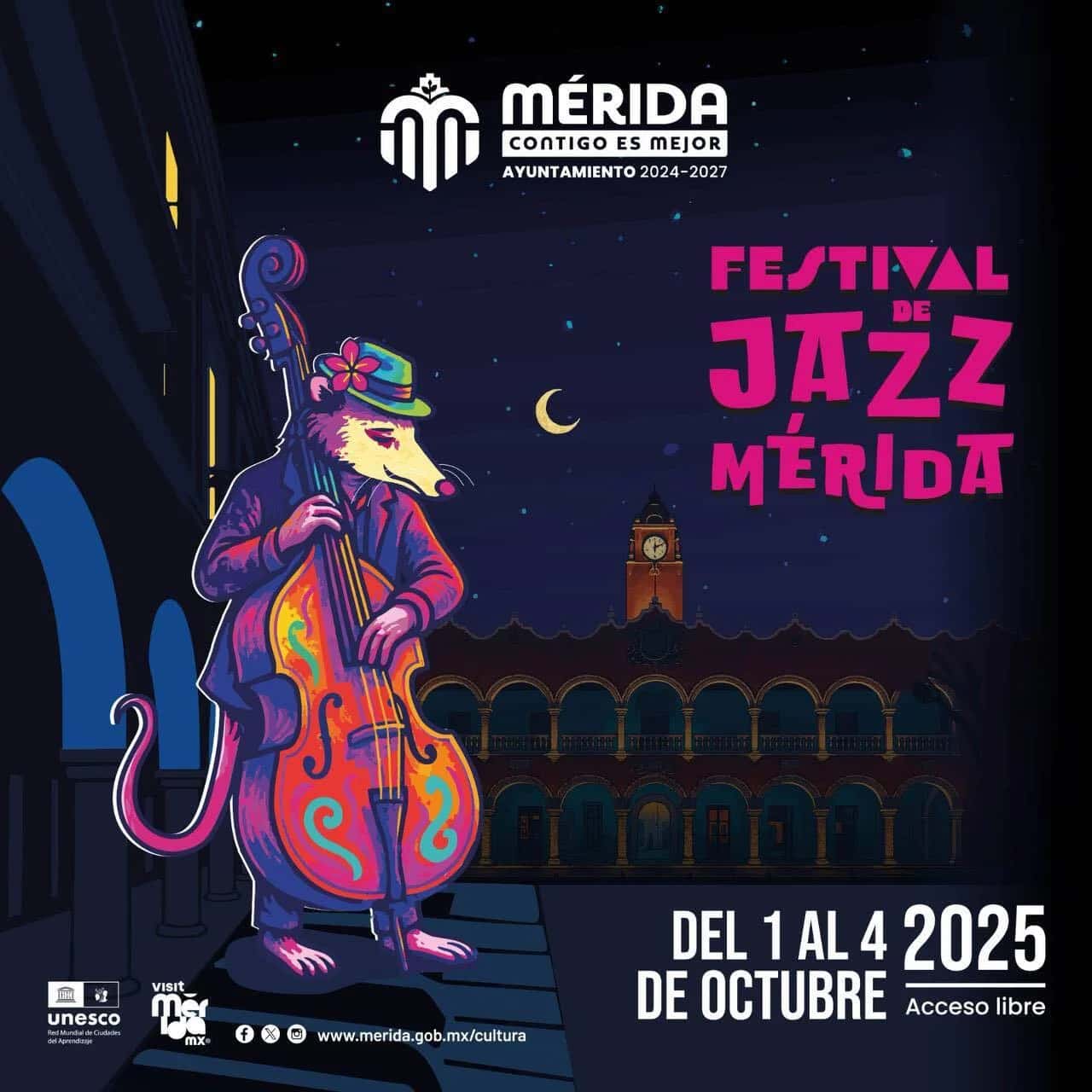 Festival de Jazz Mérida: sedes, artistas y foros