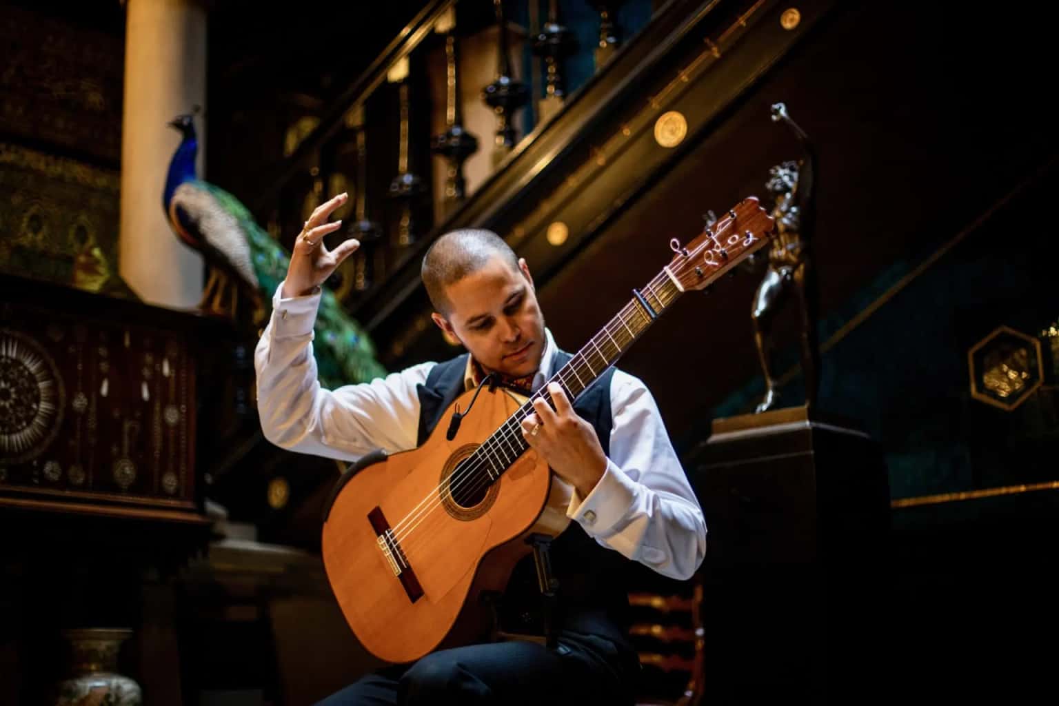 Samuel Moore Flamenco de Leeds