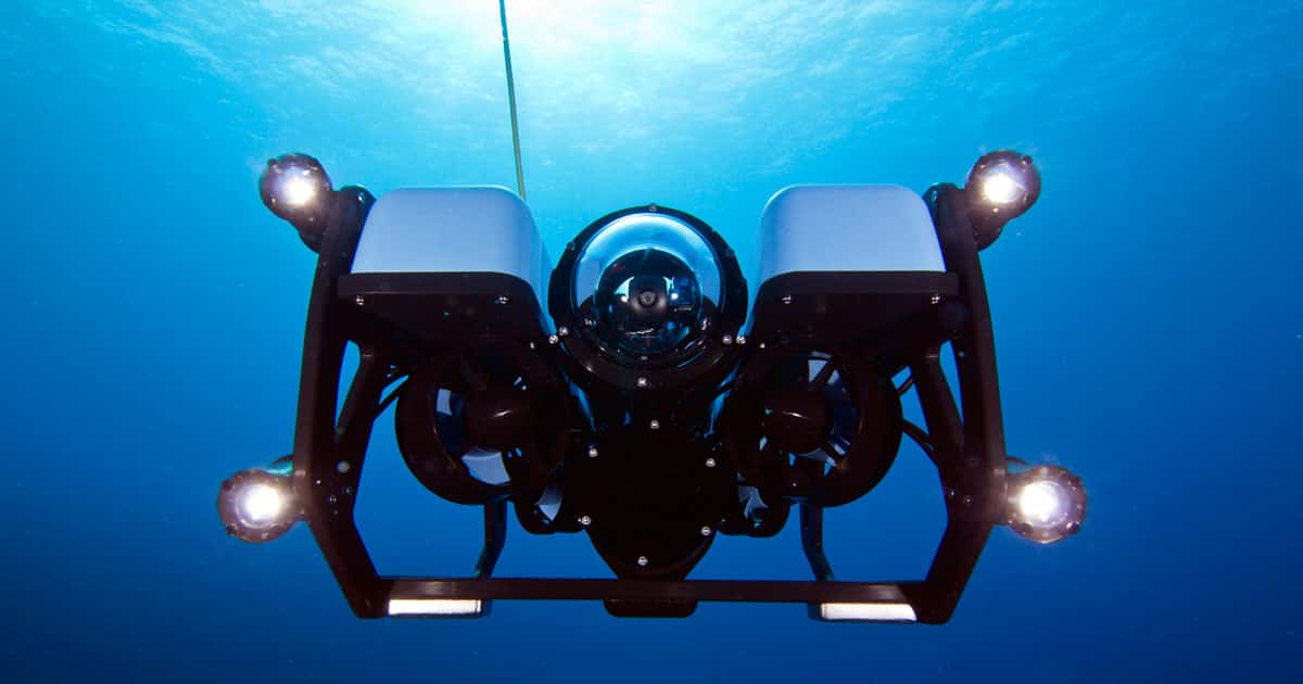 Vehículos submarinos: robótica para explorar los océanos