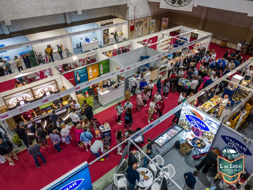 La Feira L llena Lugo de catas y showcookings