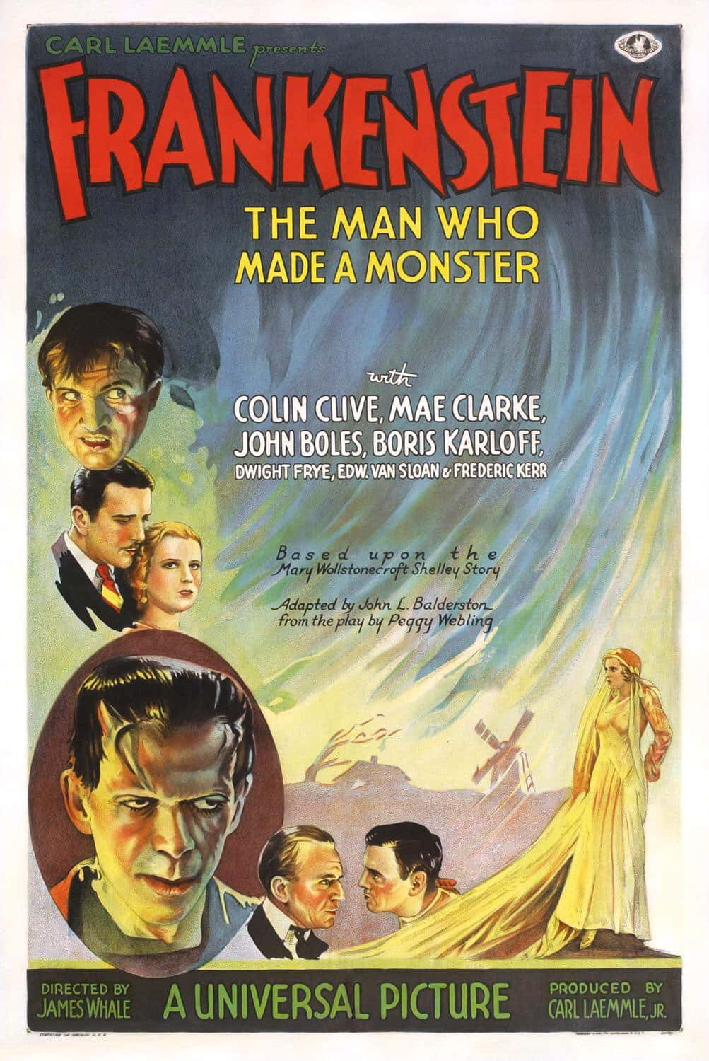 Frankenstein (1931) — Outdoor Backlot Screening w/ pumpkin carving!