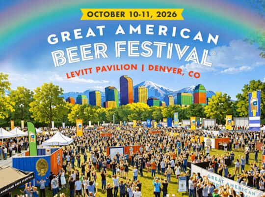 GABF 2026: The first outdoor edition at Levitt Pavilion