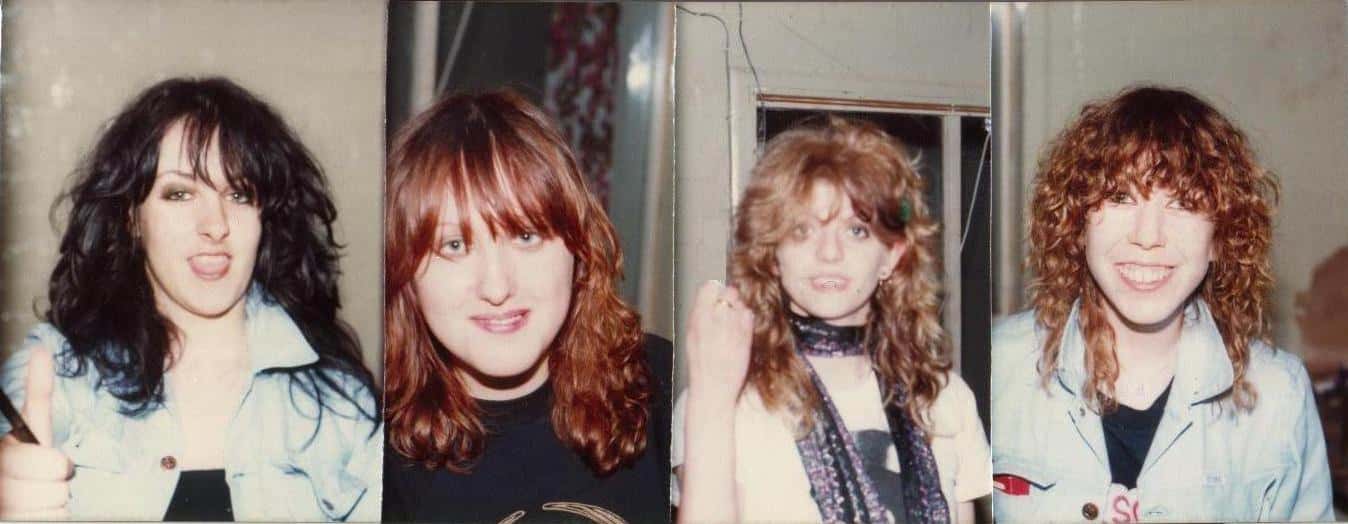 Girlschool + Raven + Alcatrazz