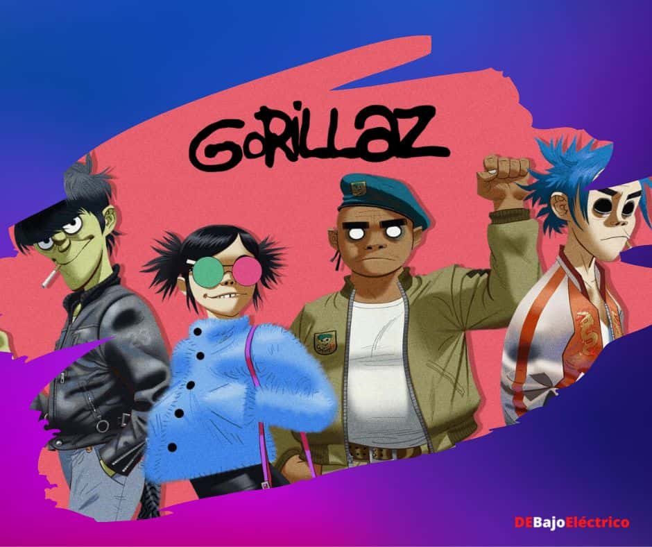 Gorillaz - The Mountain Tour
