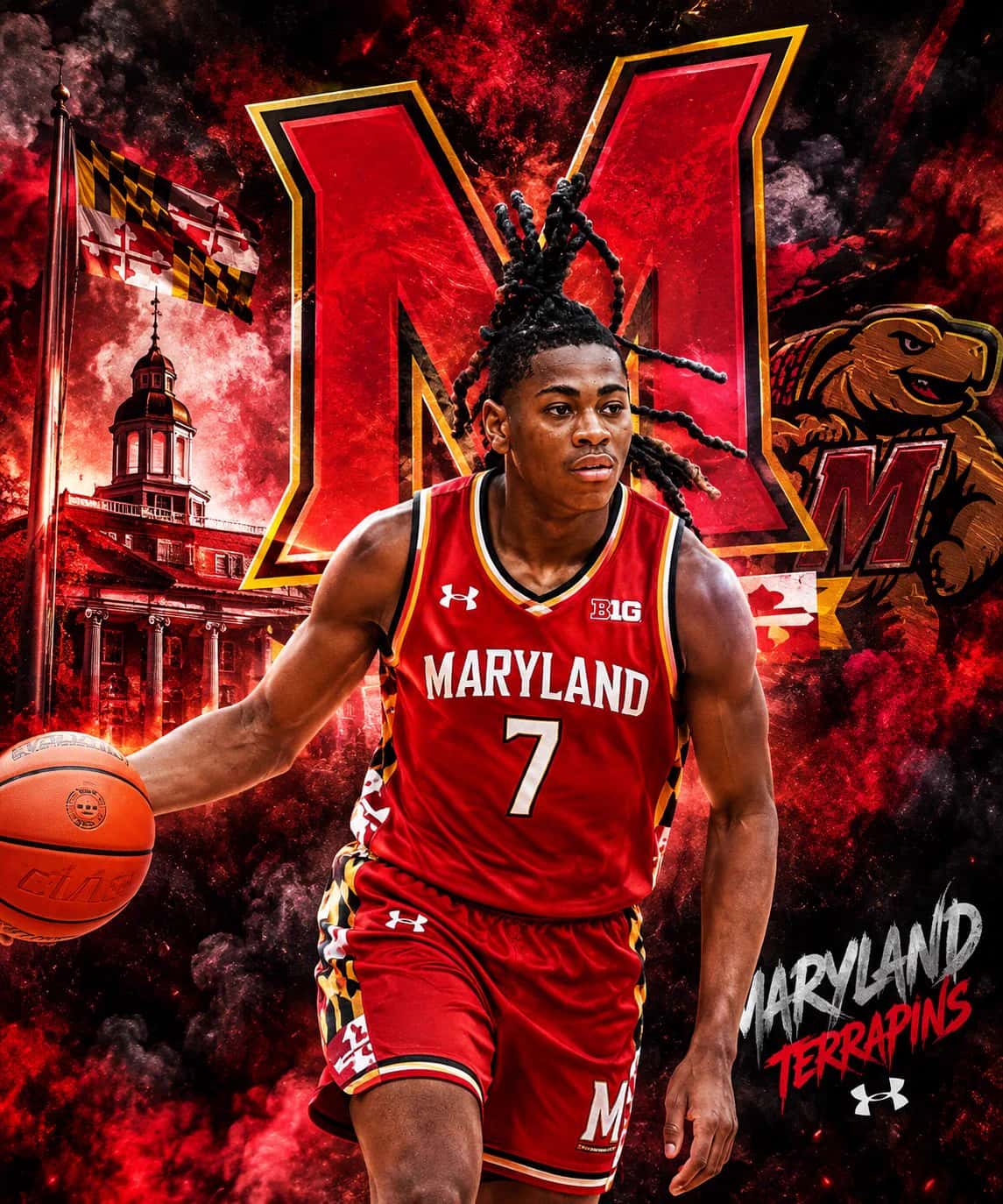 Maryland Terrapins vs. Washington Huskies