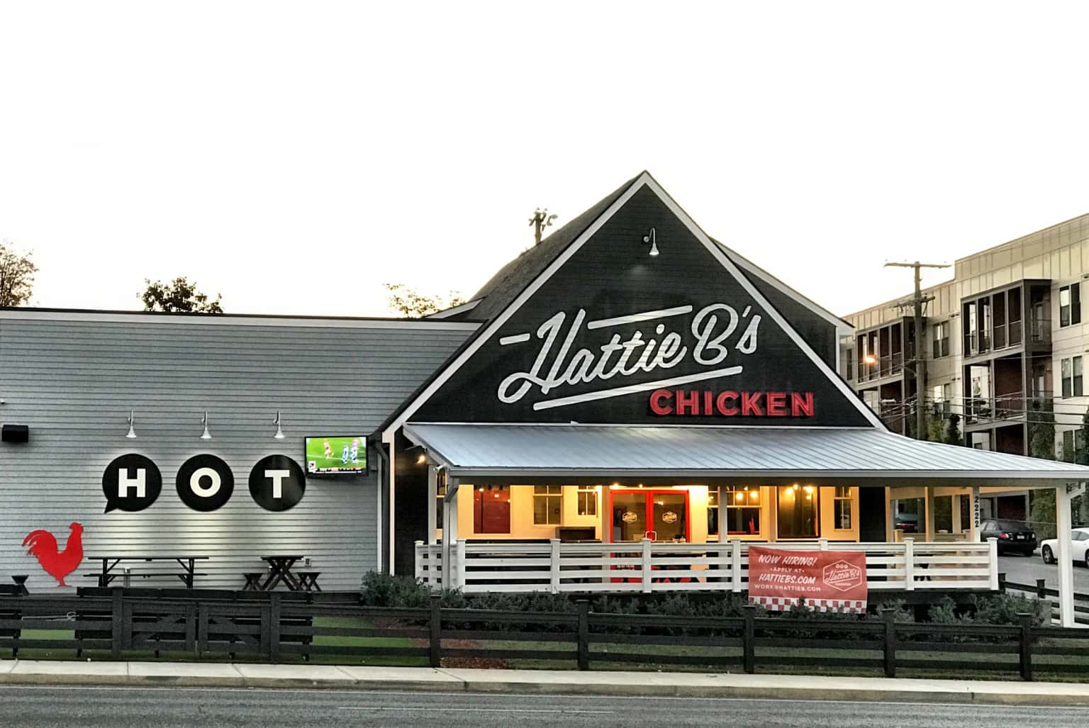 Hattie B's opens its biggest spot in East Nashville