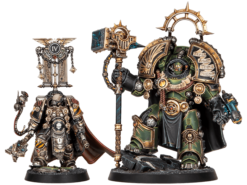 AGAINST THOSE DARK POWERS: A Horus Heresy Doubles Event