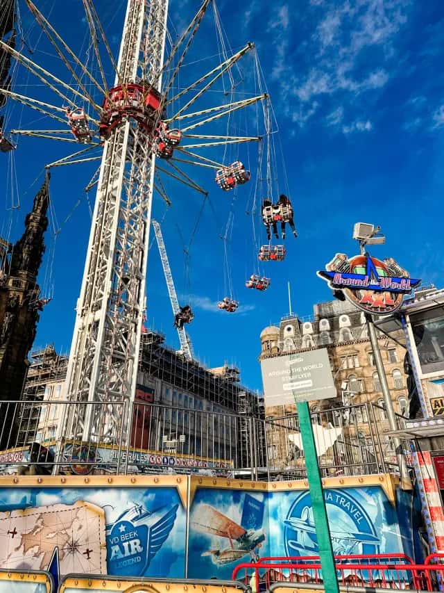 Edinburgh's Christmas: Around the World Starflyer