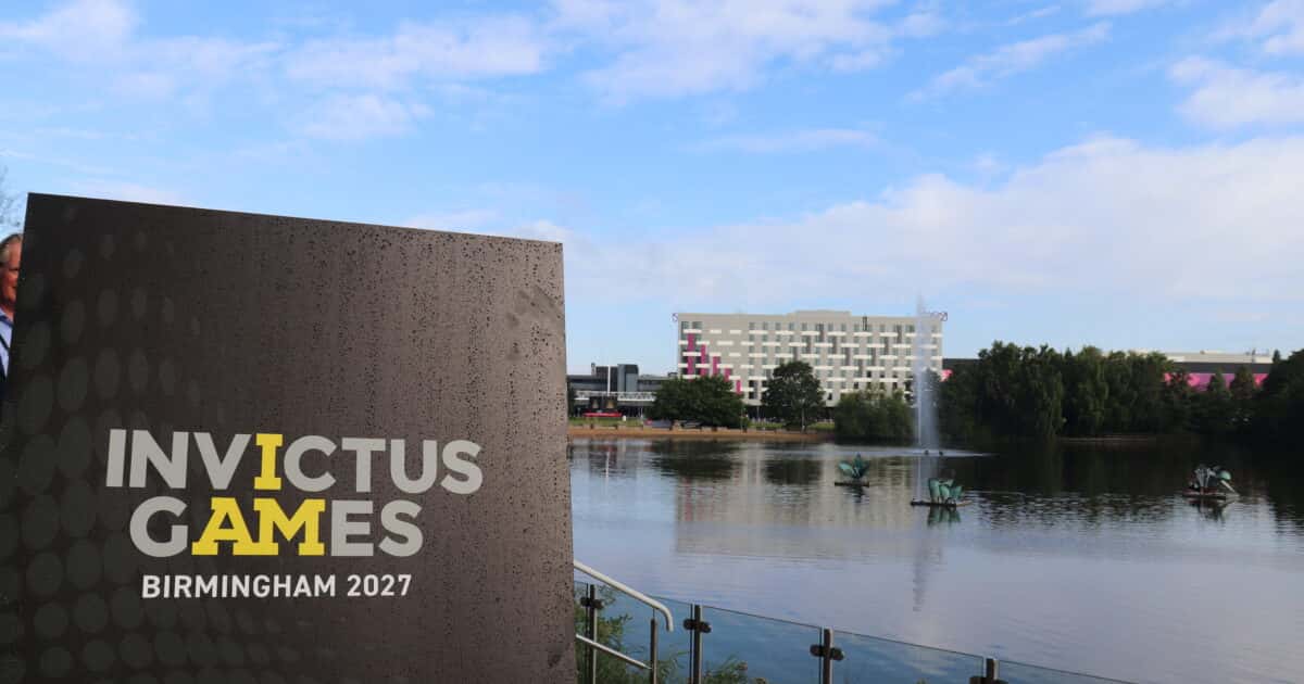Invictus Games 2027: how to get tickets in Birmingham