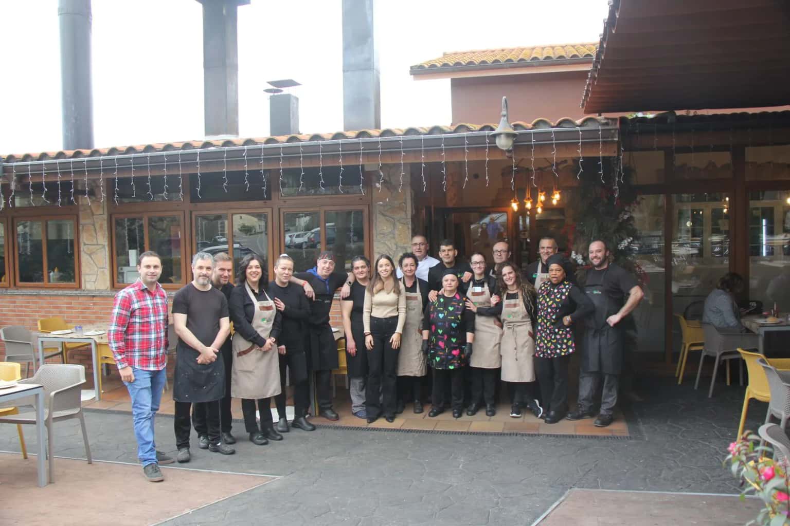 Parrilla Sidrería Los Sauces en Avilés