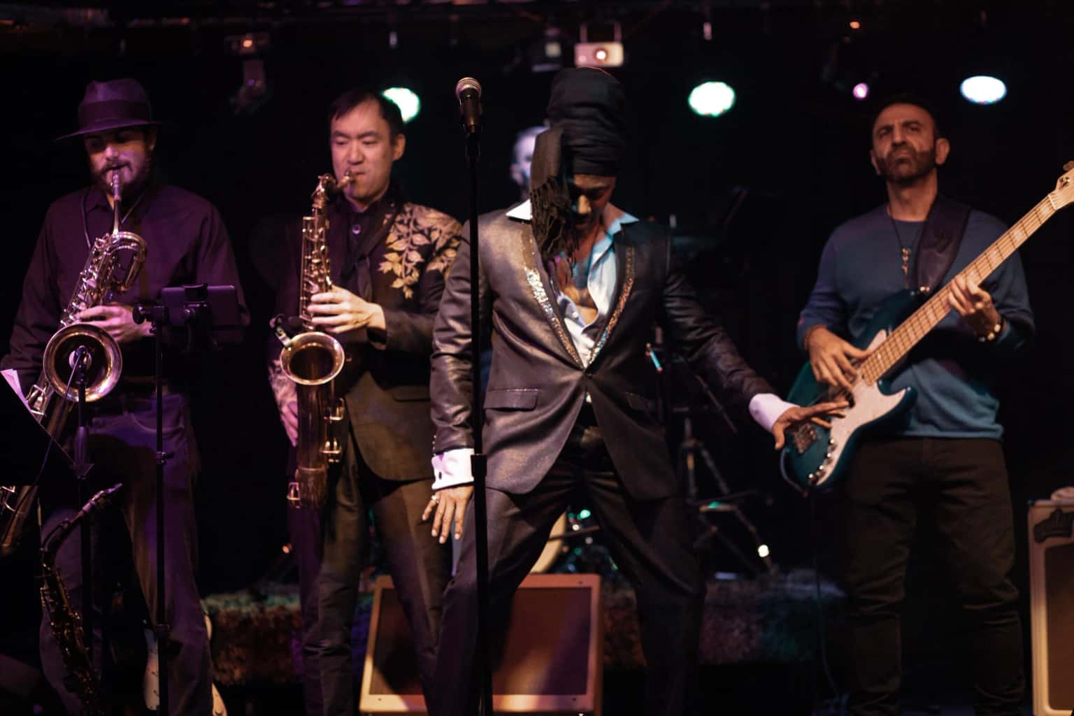 Winterfest New Year's Eve Celebration: CopaStetic Band
