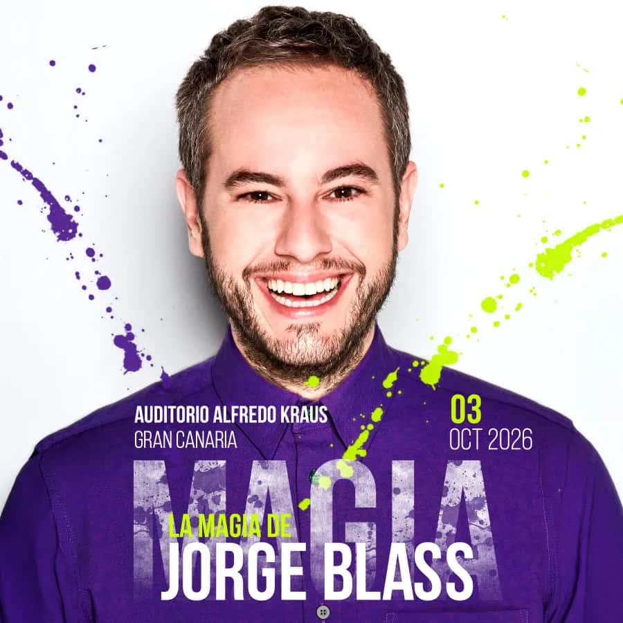 Jorge Blass abre la temporada cultural en Las Palmas