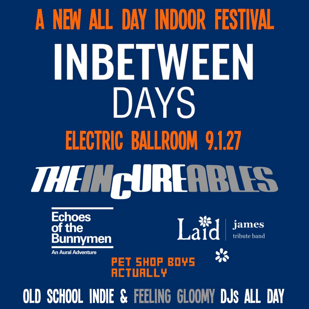 Afternoon of Indie BIRMINGHAM (Over 30s Only)