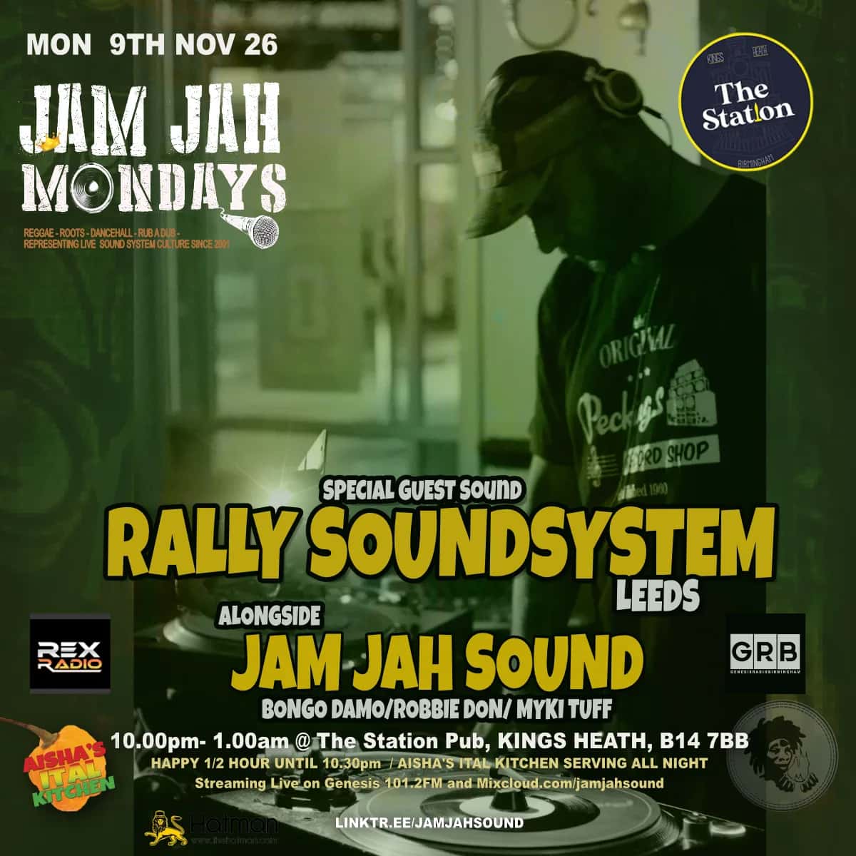 Tradition powered by Rally Sound