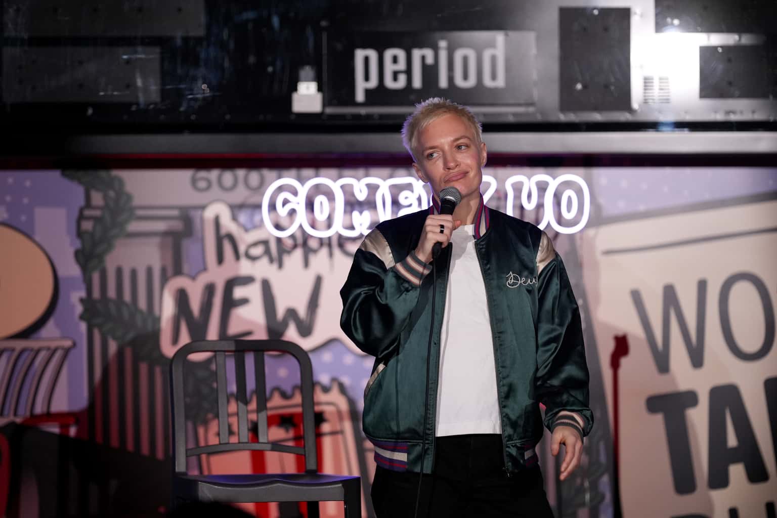 The Neon Room at Helium: Emma Willmann