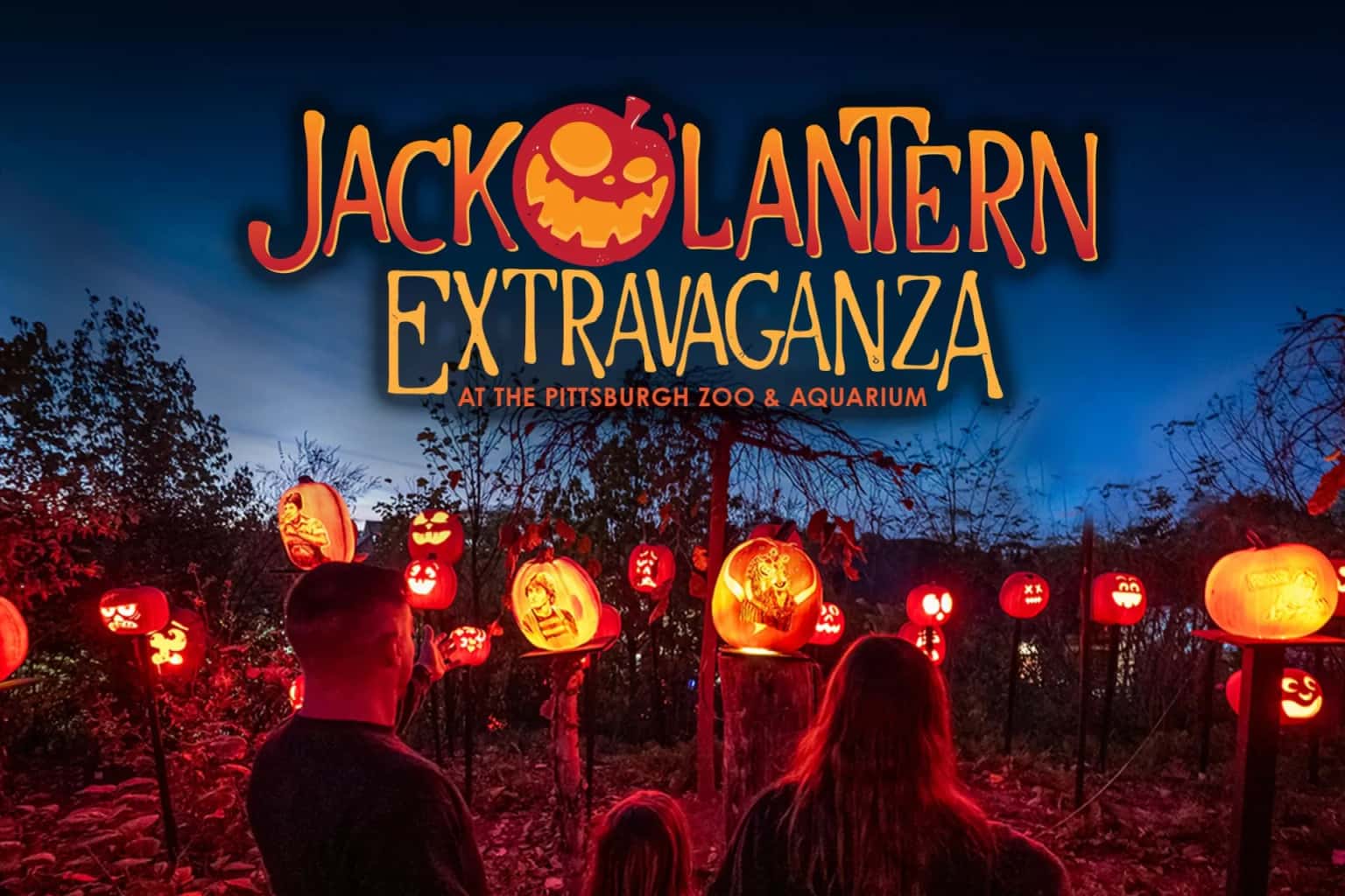 Jack O' Lantern Extravaganza at the Pittsburgh Zoo