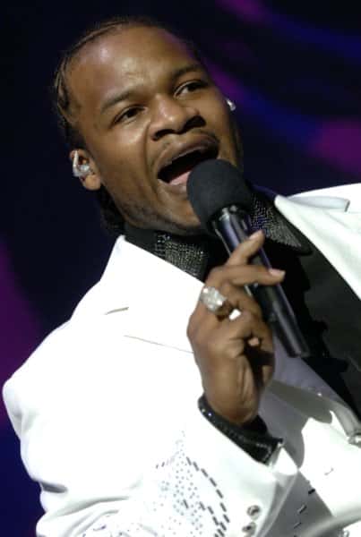 Jaheim at Toyota Center