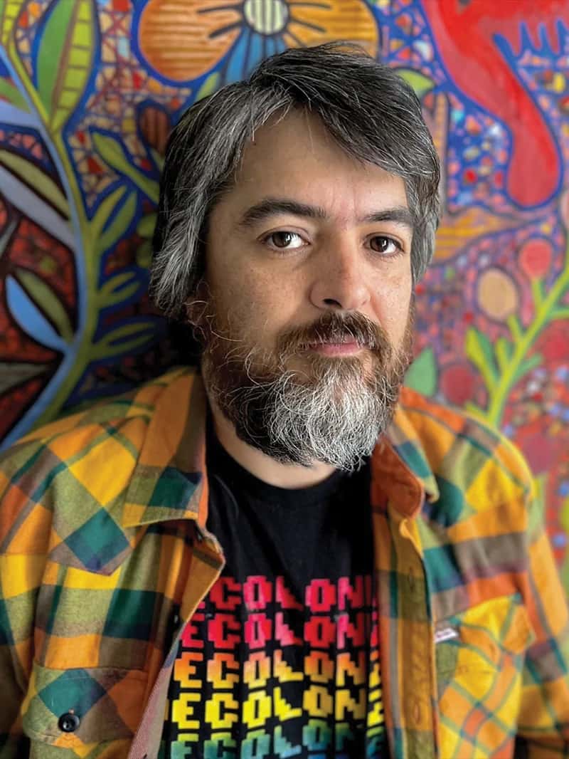 Drop-in Collection Tour—Art in the Living Landscape with Juan William Chávez and Kiersten Torrez