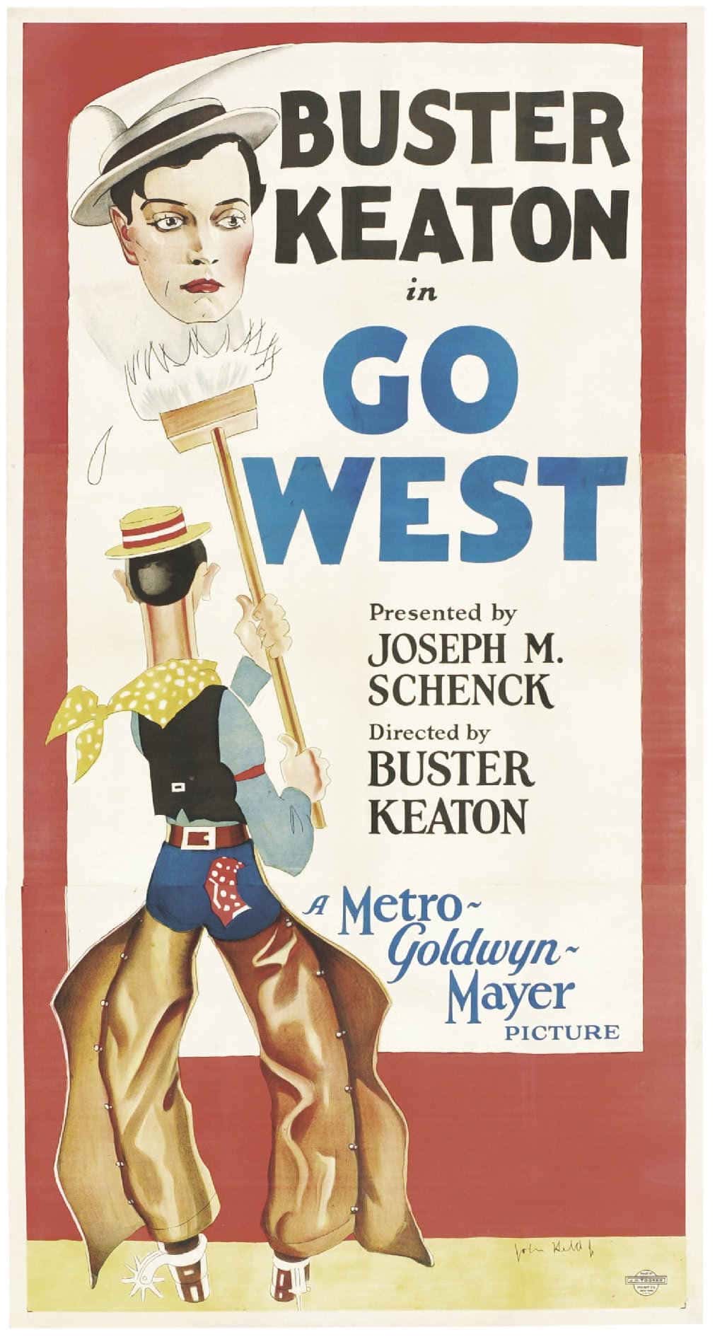 SLAM Cinema—Go West!