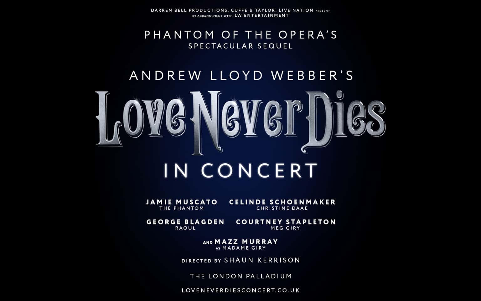 Love Never Dies The Musical