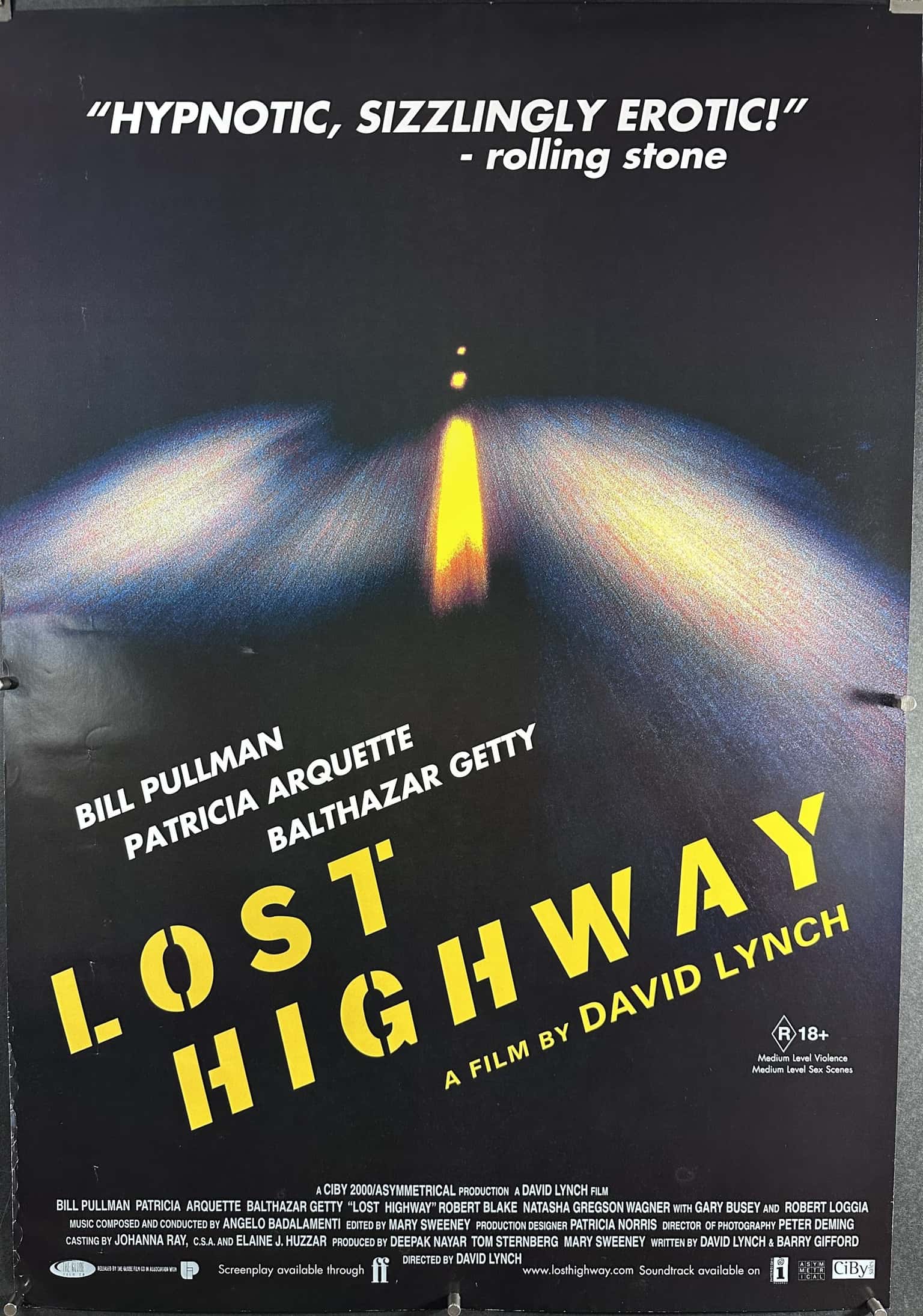 Lost Highway (1997) x Fresh Cut Flowers