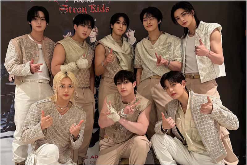 Sowon Sky K-Store celebra un cumpleaños de Stray Kids