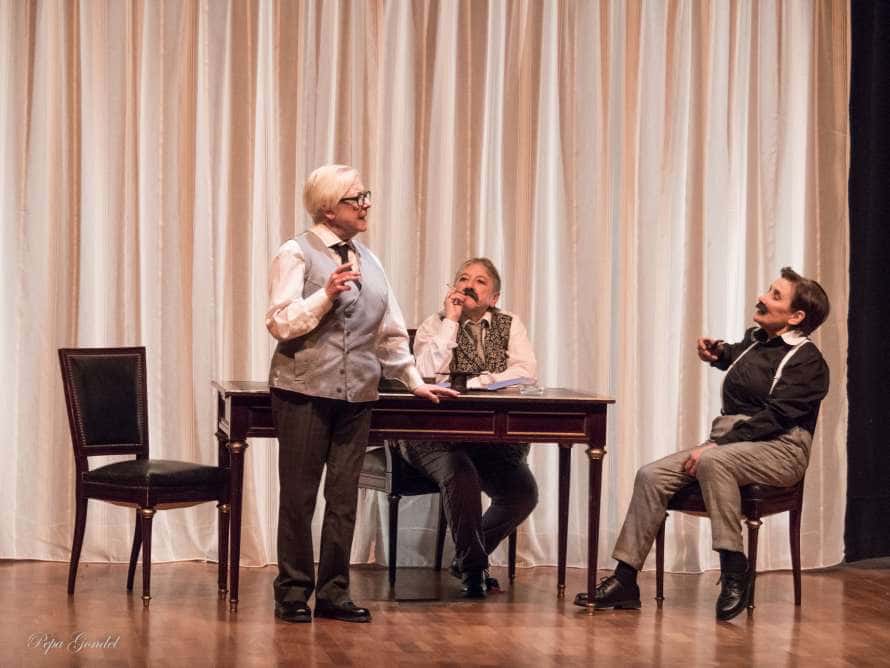 ESCENA AMATEUR. Grupo de teatro La Galerna - Saxfem