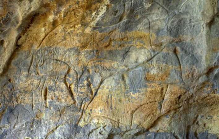 La cueva de La Lluera: arte paleolítico junto al Nalón