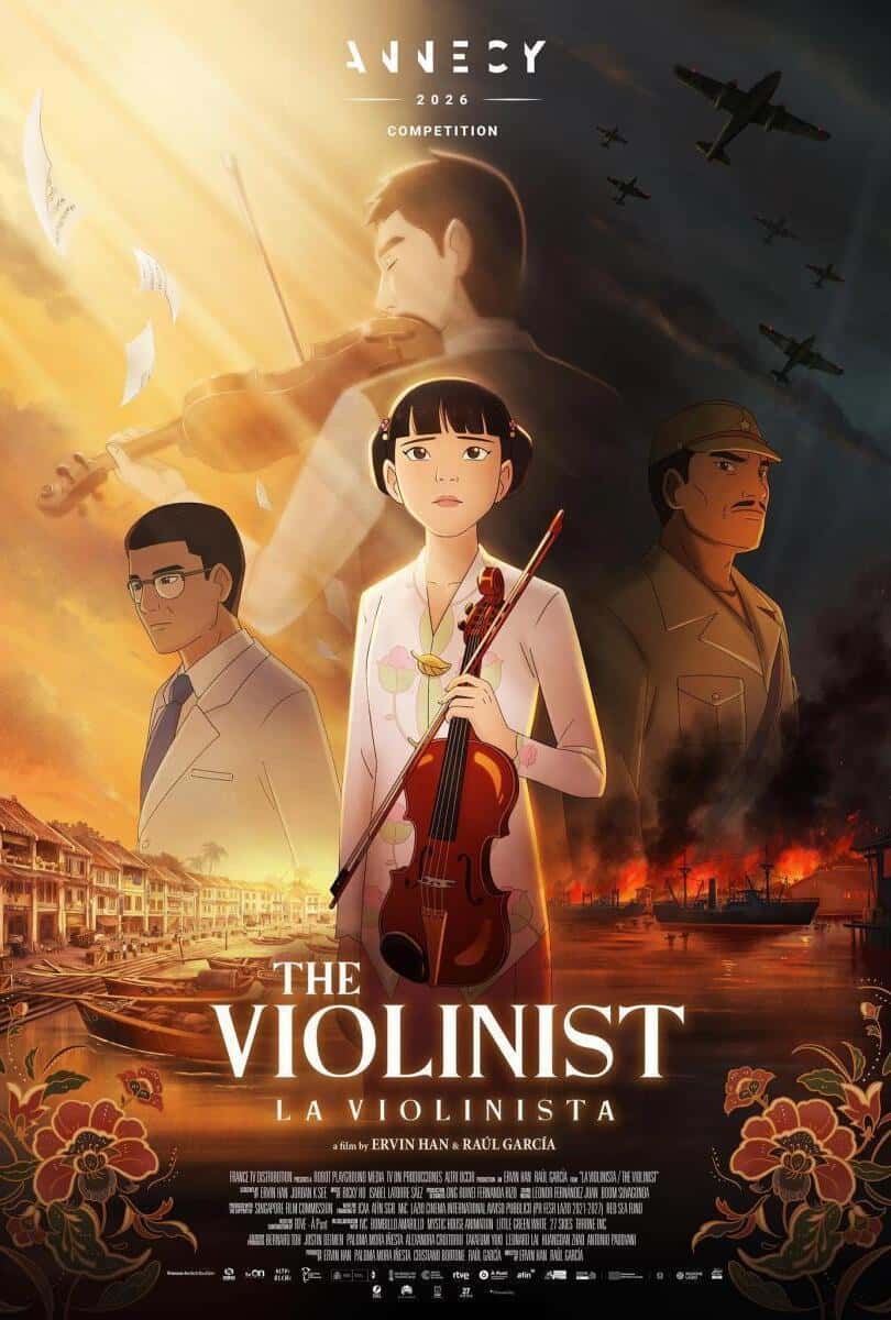 Día Mundial de la Animación en Madrid con 'La violinista' y 'Decorado'