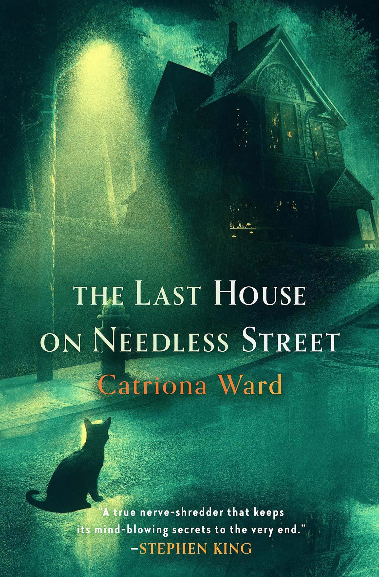 Chilled Book Club - The Last House on Needless Street