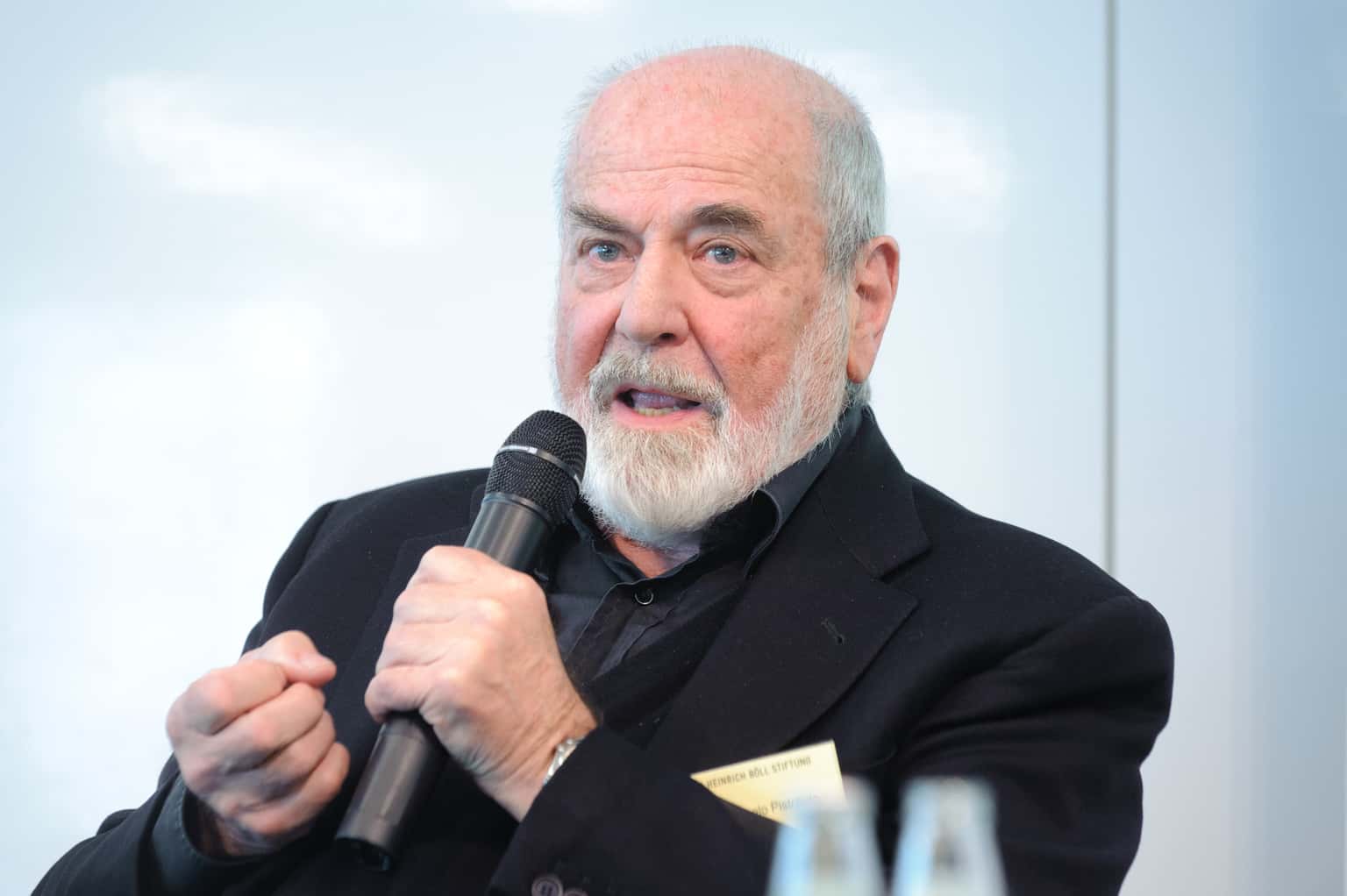 Exposición de ocho décadas de obras de Michelangelo Pistoletto