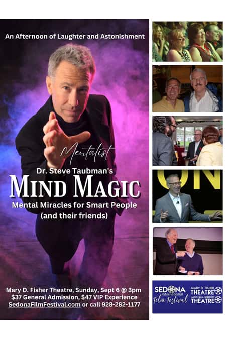 Dr. Steve Taubman's Mind Magic: A Night of Laughter and Astonishment
