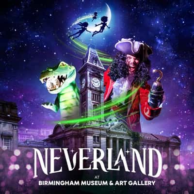 Neverland comes to Birmingham Museum & Art Gallery