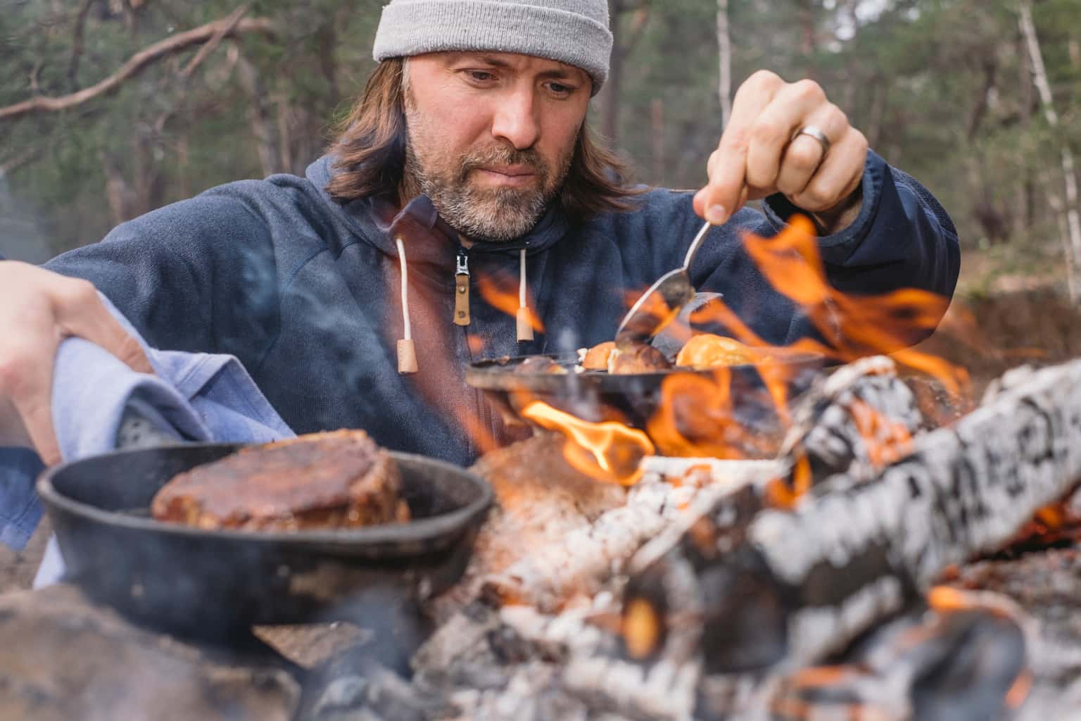 Sunday by Fire at Ekstedt at the Yard