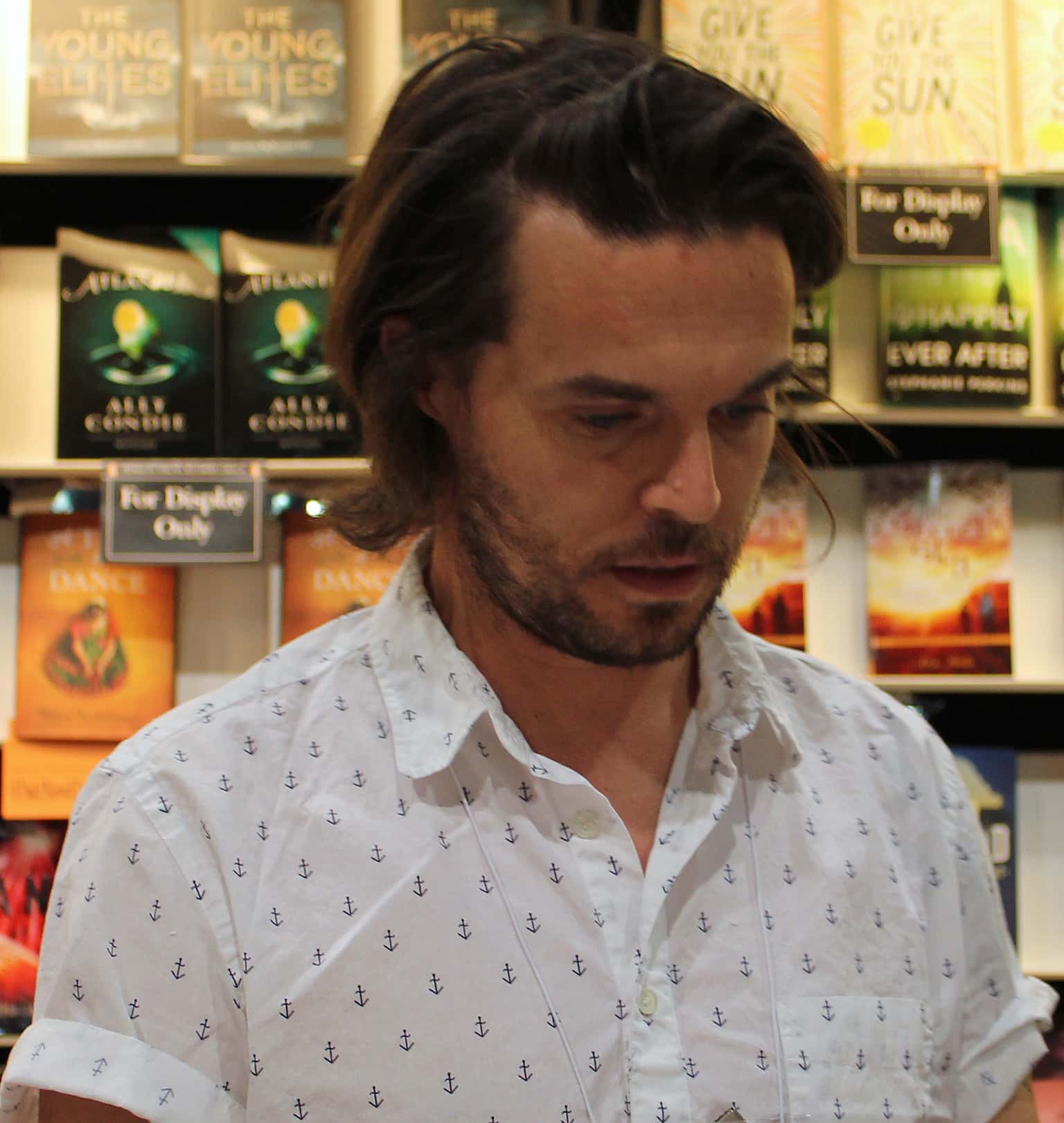 The World of Oliver Jeffers Book Signing Tour