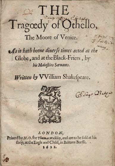 Speaking Through Othello: Black Performance and the Training of Feeling