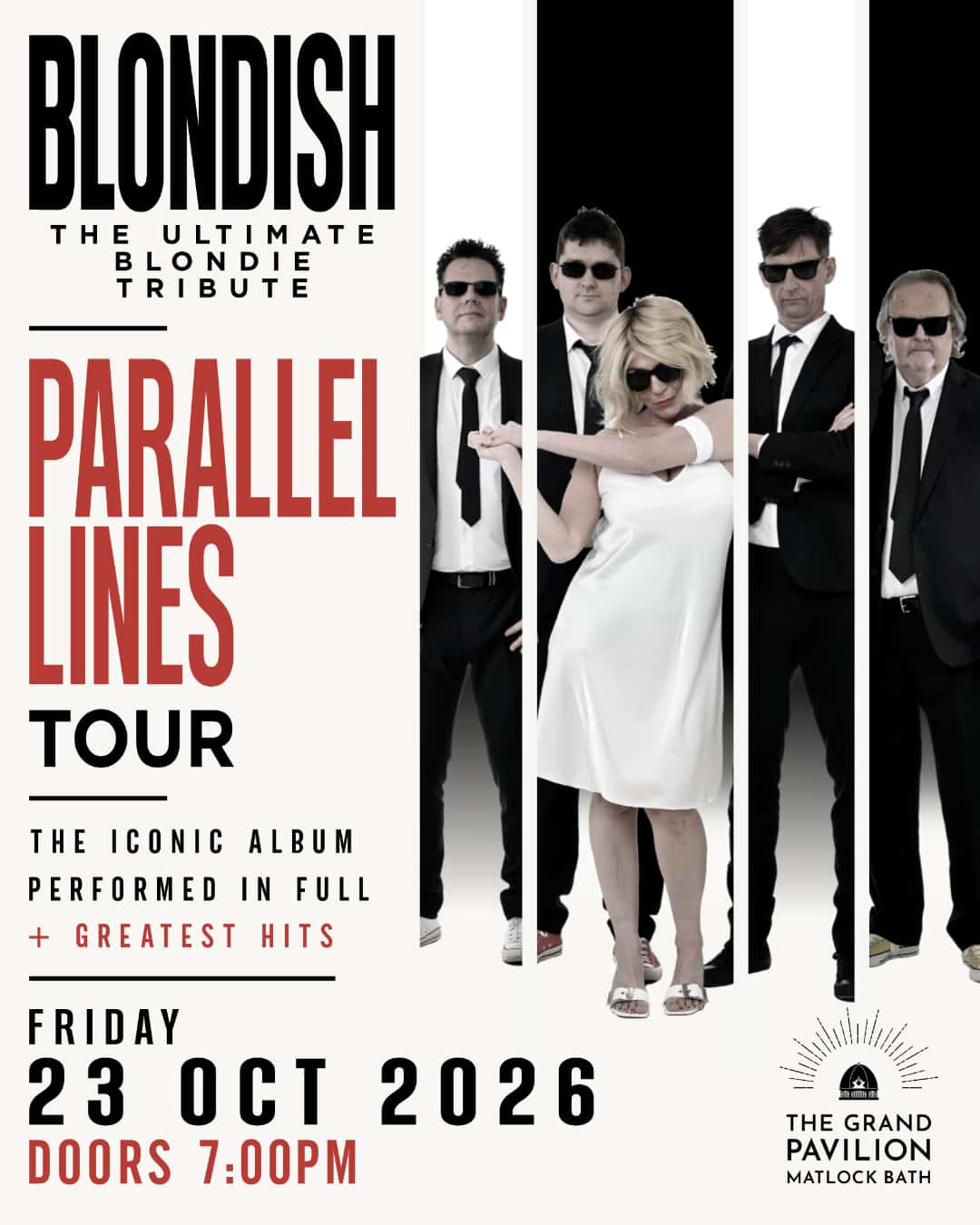 Blondish - Parallel Lines Tour (Blondie tribute) + Orion Stars