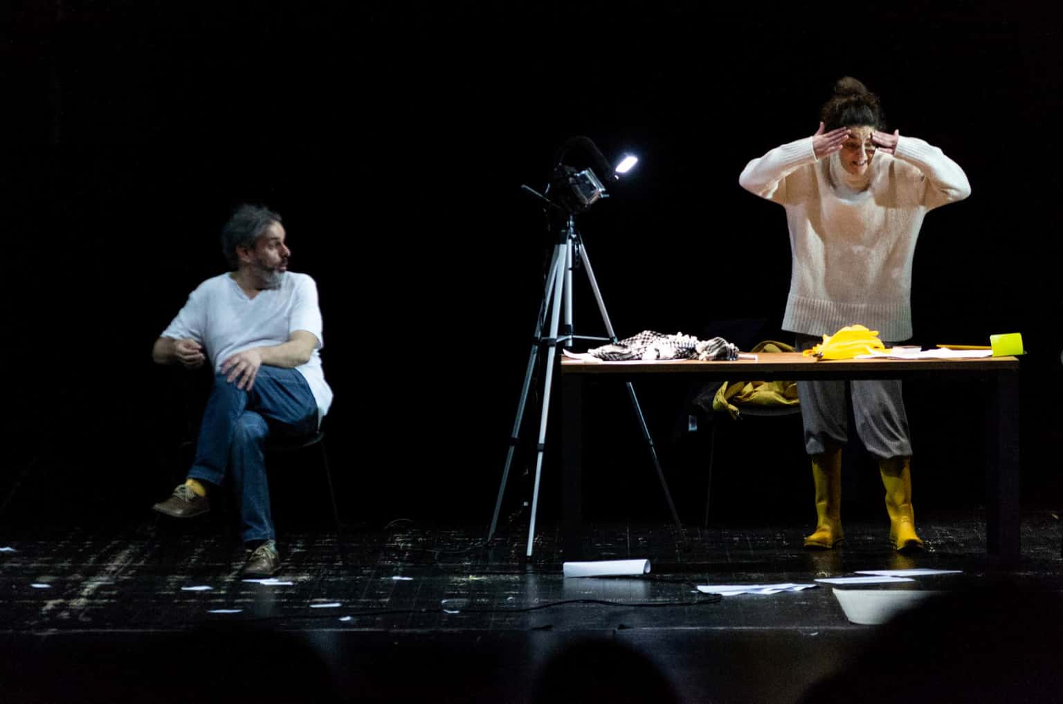 Ítaca Teatro representa 'Profetas'
