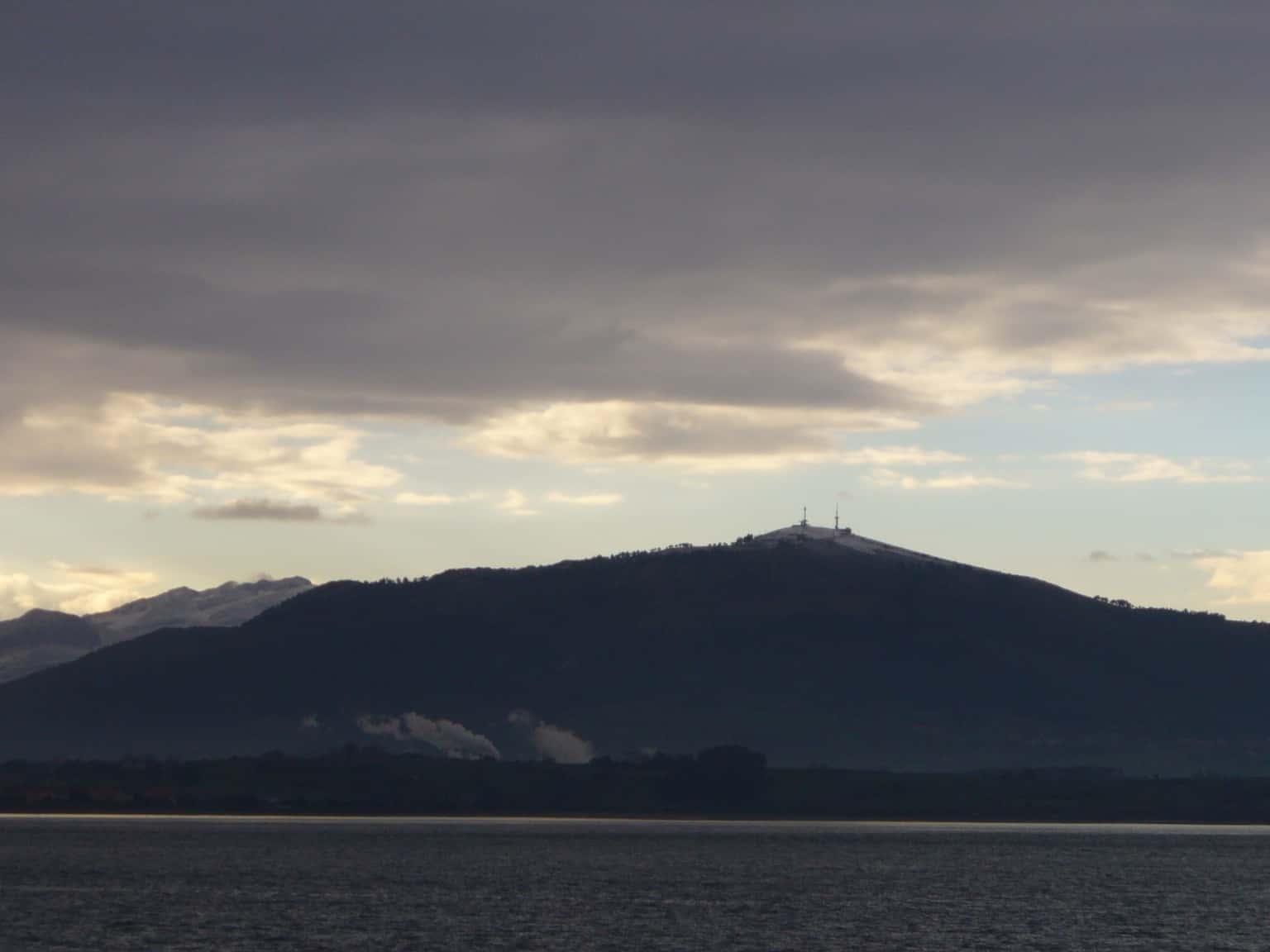 El nuevo mirador de Peña Cabarga: vistas desde el Pirulí
